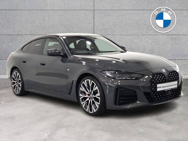 BMW 4-Series Hatchback, Diesel, 2022, Grey