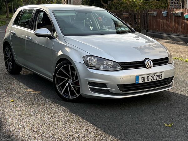 Volkswagen Golf Hatchback, Petrol, 2013, Silver