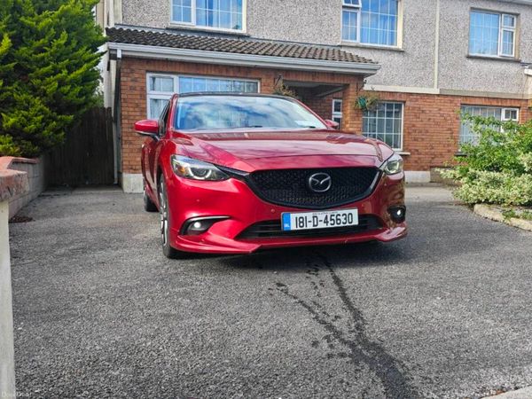 Mazda Mazda6 Saloon, Diesel, 2018, Red