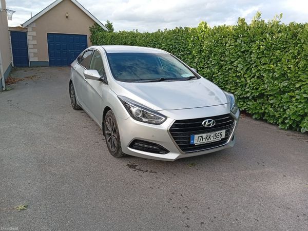 Hyundai i40 Saloon, Diesel, 2017, Grey