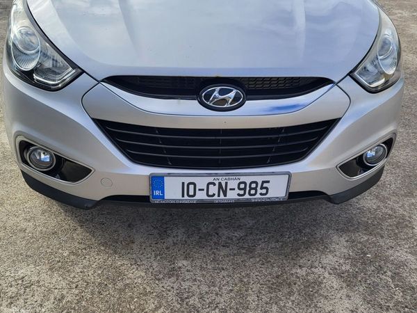 Hyundai ix35 SUV, Diesel, 2010, Silver