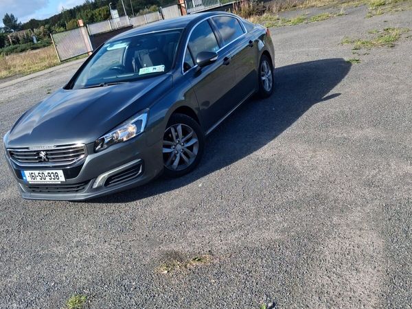 Peugeot 508 Saloon, Diesel, 2016, Grey