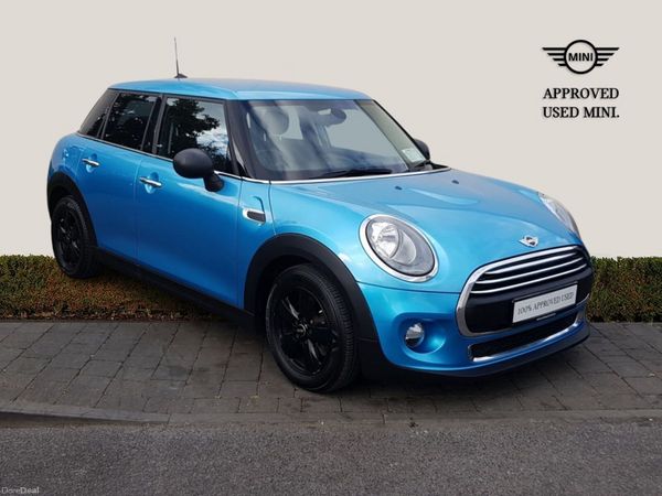 Mini One Hatchback, Diesel, 2016, Blue