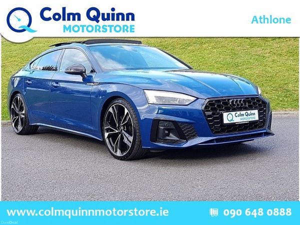 Audi A5 Hatchback, Diesel, 2023, Blue