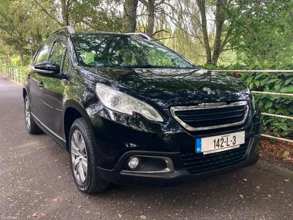 Peugeot 2008 Estate, Diesel, 2014, Black