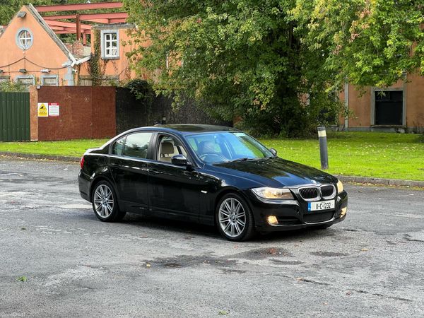 BMW 3-Series Saloon, Diesel, 2011, Black