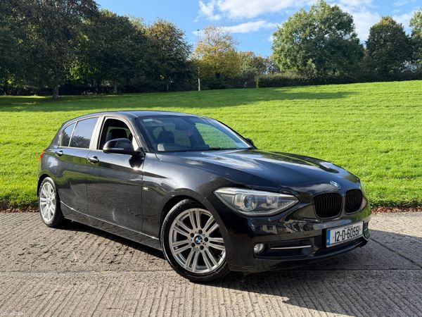 BMW 1-Series Hatchback, Petrol, 2012, Black