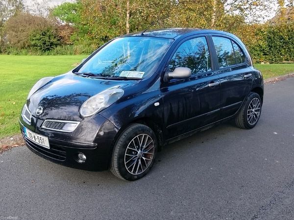 Nissan Micra Hatchback, Petrol, 2009, Purple