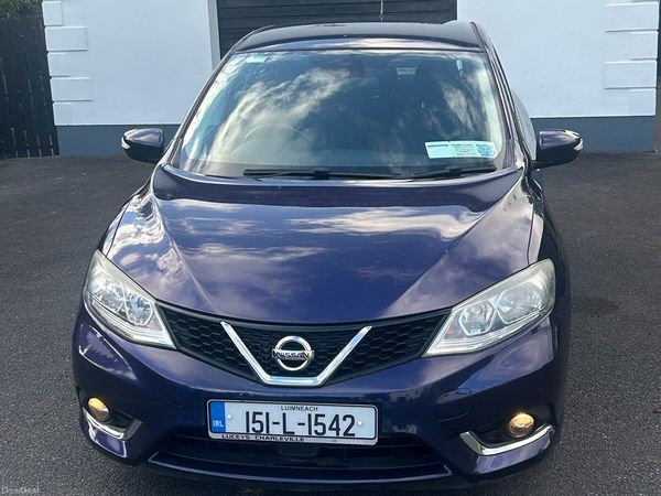 Nissan Pulsar Hatchback, Petrol, 2015, Blue