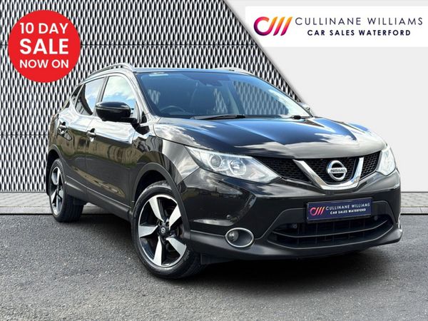 Nissan Qashqai SUV, Diesel, 2017, Black