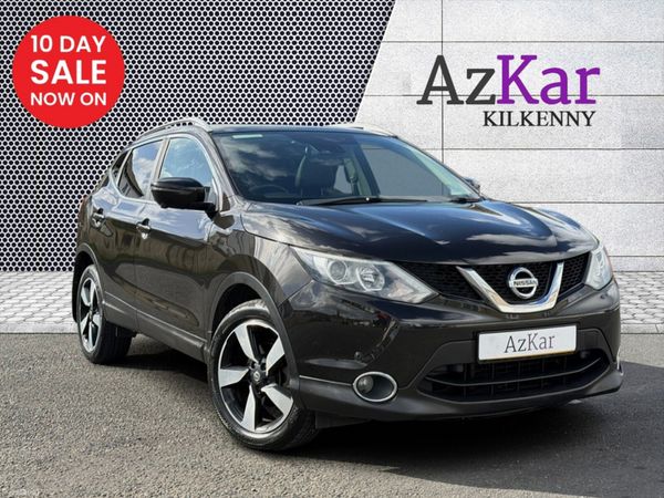 Nissan Qashqai MPV, Diesel, 2017, Black