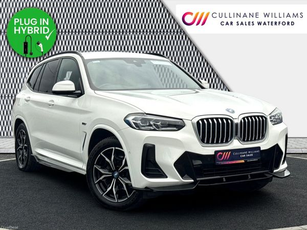 BMW X3 SUV, Petrol Hybrid, 2022, White