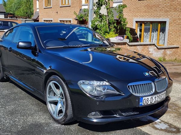 BMW 6-Series Coupe, Diesel, 2008, Black