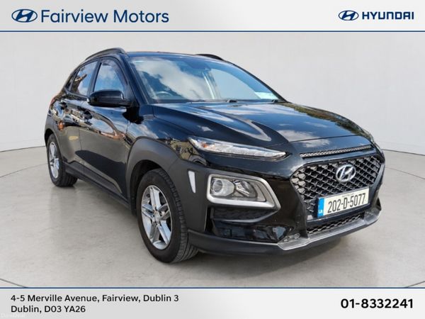 Hyundai KONA SUV, Petrol, 2020, Black