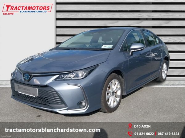 Toyota Corolla Saloon, Petrol Hybrid, 2024, Grey