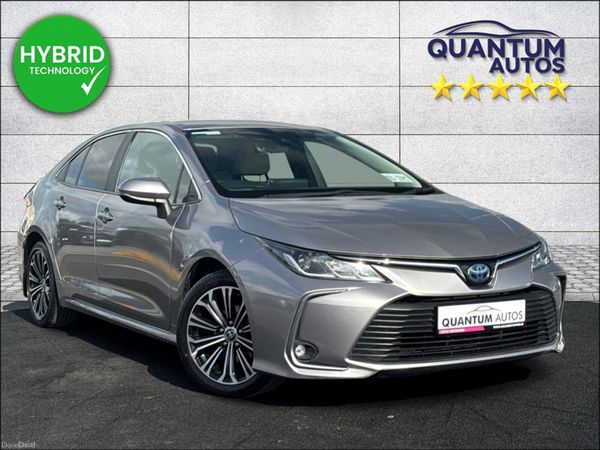 Toyota Corolla Saloon, Petrol Hybrid, 2020, Grey