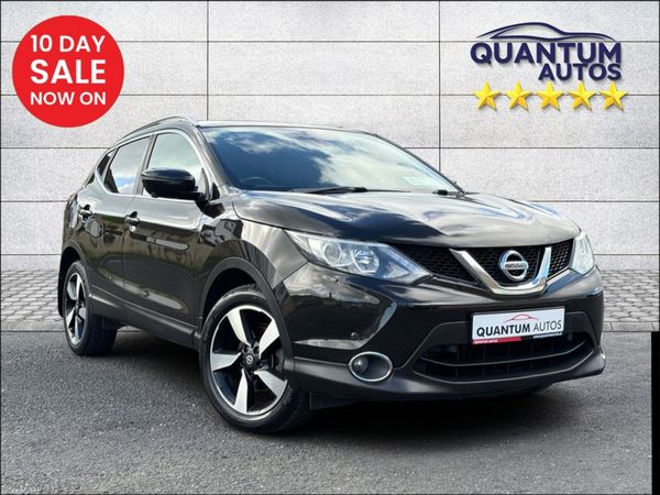 Nissan Qashqai MPV, Diesel, 2017, Black