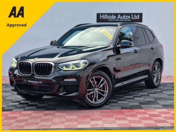 BMW X3 SUV, Diesel, 2020, Black