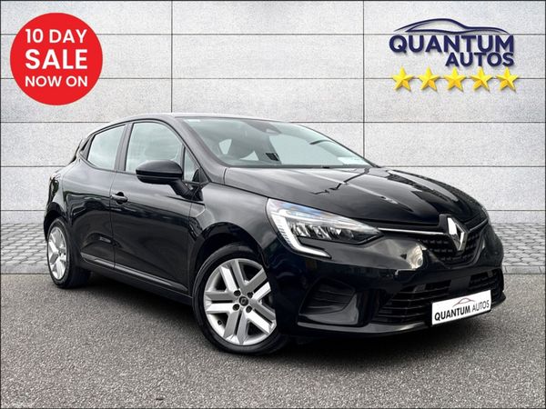 Renault Clio Hatchback, Petrol, 2023, Black
