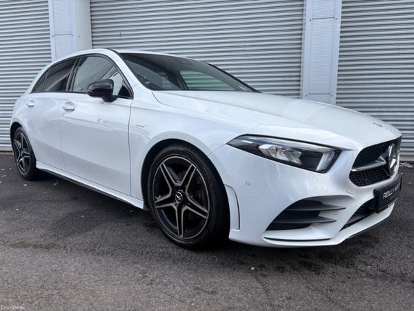 Mercedes-Benz A-Class Hatchback, Diesel, 2022, White