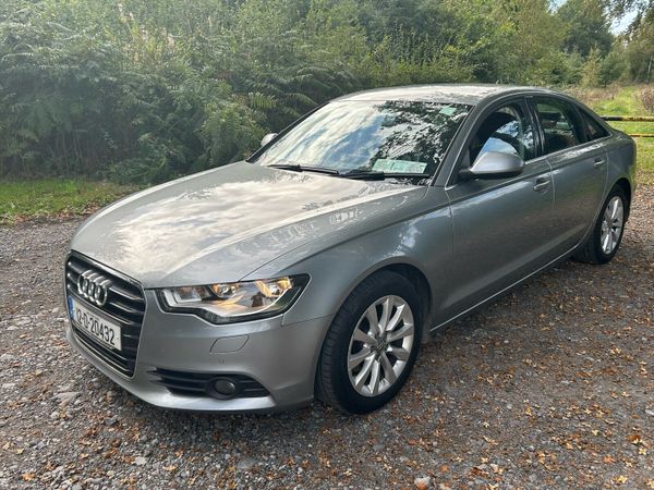 Audi A6 Saloon, Diesel, 2012, Grey