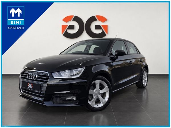 Audi A1 Hatchback, Diesel, 2018, Black
