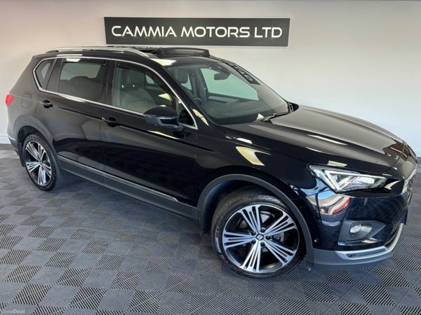 SEAT Tarraco Estate, Diesel, 2021, Black