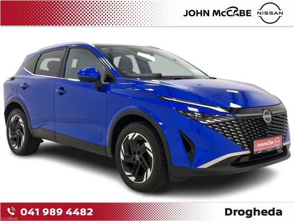 Nissan Qashqai MPV, Petrol Hybrid, 2025, Blue