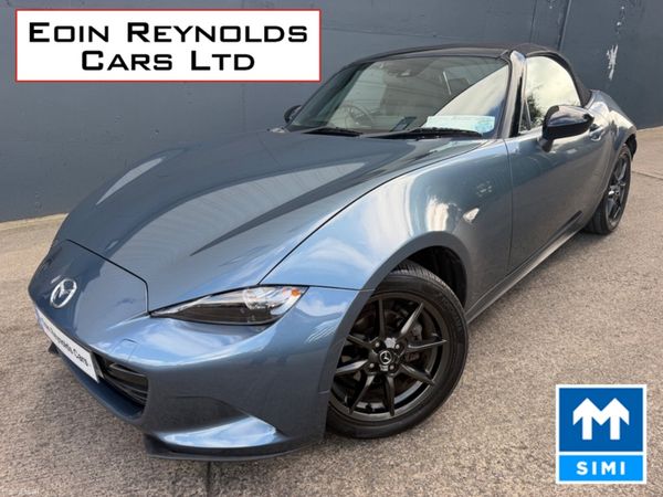 Mazda MX-5 Convertible, Petrol, 2017, Blue