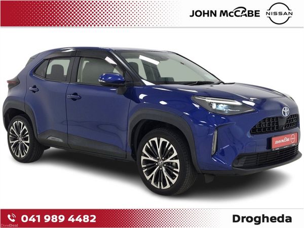 Toyota Yaris Cross Hatchback, Petrol Hybrid, 2021, Blue
