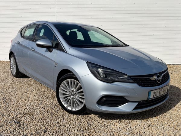 Opel Astra Hatchback, Diesel, 2021, Grey