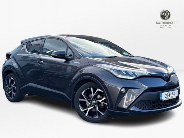 Toyota C-HR Hatchback, Petrol Hybrid, 2021, Grey