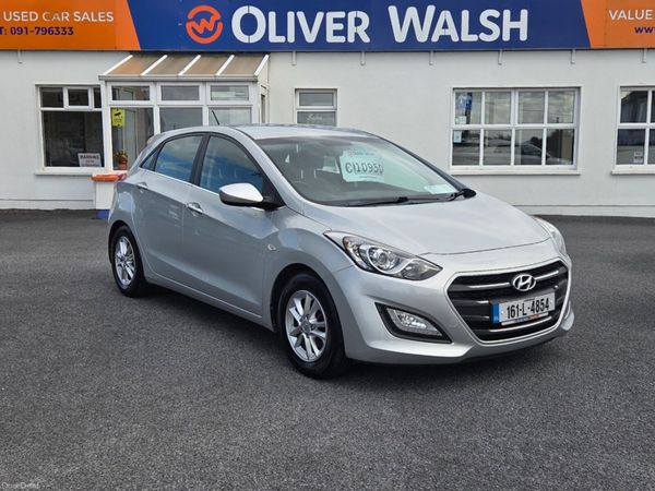 Hyundai i30 Hatchback, Diesel, 2016, Silver