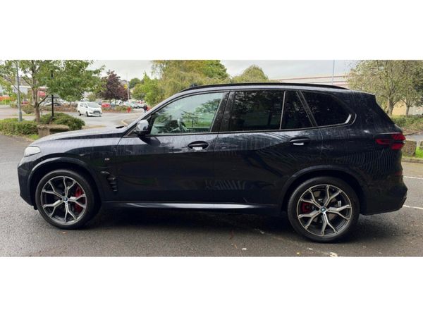 BMW X5 Estate, Petrol Hybrid, 2024, Black
