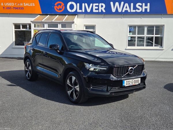 Volvo XC40 Estate, Petrol Hybrid, 2022, Black