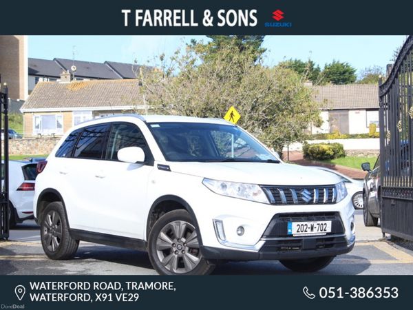 Suzuki Vitara SUV, Petrol, 2020, White