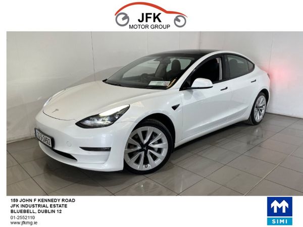 Tesla Model 3 Saloon, Electric, 2021, White