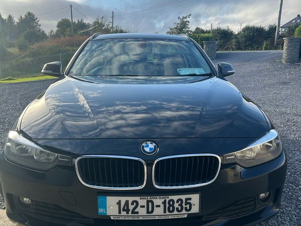 BMW 3-Series Estate, Diesel, 2014, Black