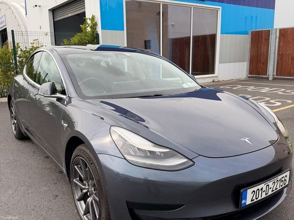 Tesla Model 3 Saloon, Electric, 2020, Grey