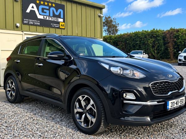 Kia Sportage SUV, Diesel, 2020, Black