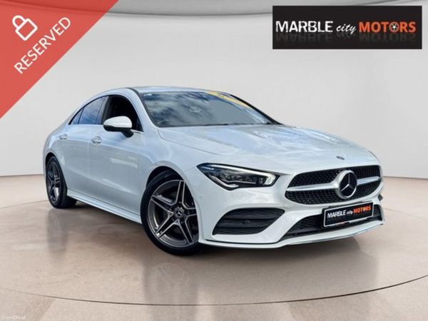 Mercedes-Benz CLA Saloon, Diesel, 2020, White