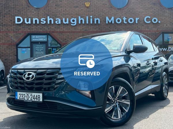 Hyundai Tucson MPV, Diesel, 2023, Blue