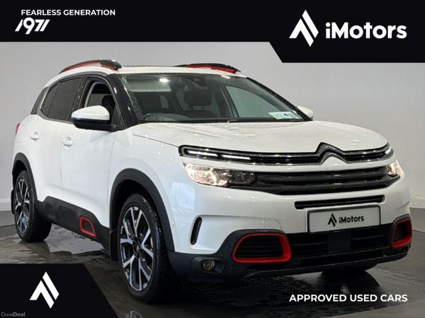 Citroen C5 Aircross SUV, Petrol, 2020, White