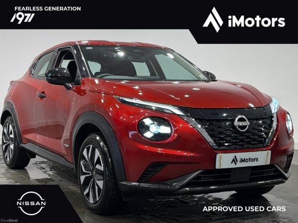 Nissan Juke SUV, Petrol Hybrid, 2026, Red