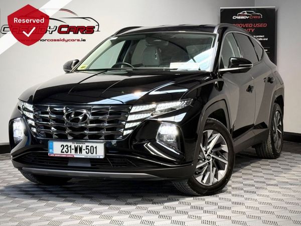 Hyundai Tucson MPV, Diesel, 2023, Black