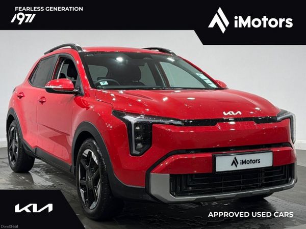Kia Stonic SUV, Petrol Hybrid, 2026, Red