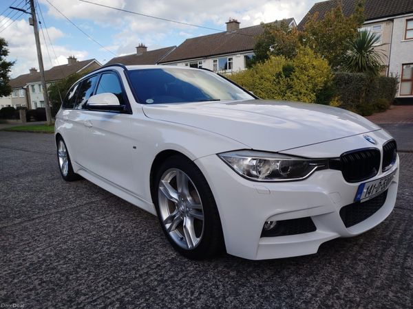 BMW 3-Series Estate, Diesel, 2014, White