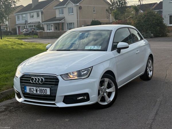 Audi A1 Hatchback, Petrol, 2016, White