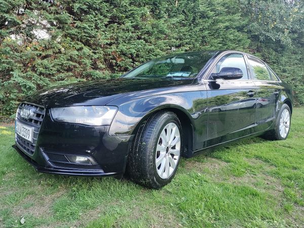 Audi A4 Saloon, Diesel, 2012, Black