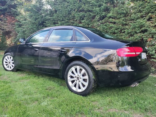 Audi A4 Saloon, Diesel, 2012, Black